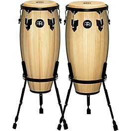 MEINL Headliner Conga Set With Basket Stand Natural
