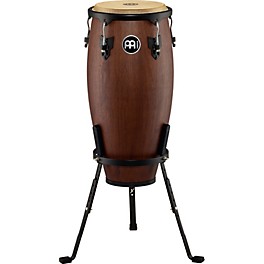 Blemished MEINL Headliner Designer Wood Conga with Basket Stand Level 2 Vintage Wine Barrel,10-inch 197881182922