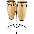 MEINL Headliner Series Conga Set with Double Braced Tripod Stand Natural