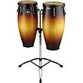 MEINL Headliner Series Conga Set with Double Braced Tripod Stand Vintage Sunburst