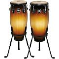 MEINL Headliner Series Conga Set with Height Adjustable Basket Stands Vintage Sunburst