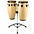 MEINL Headliner Wood Congas Set Natural 11 and 12 in.