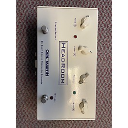 Used Carl Martin Headroom Reverb Effect Pedal
