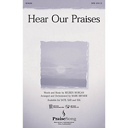 PraiseSong Hear Our Praises SATB arranged by Mark Brymer