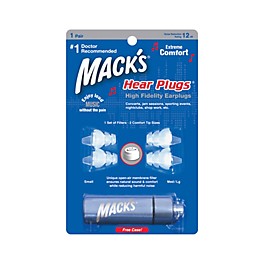 Mack's Hear Plugs, High Fidelity Ear Plugs