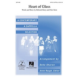 Contemporary A Cappella Publishing Heart of Glass SATB a cappella by Blondie arranged by Deke Sharon