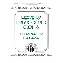 Hinshaw Music Heavens Embroidered Cloth SATB composed by Susan Naylor Callaway
