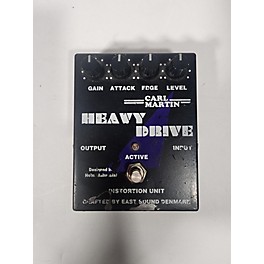 Used Carl Martin Heavy Drive Effect Pedal