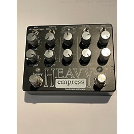 Used Empress Effects Heavy Dual-Channel Distortion Effect Pedal