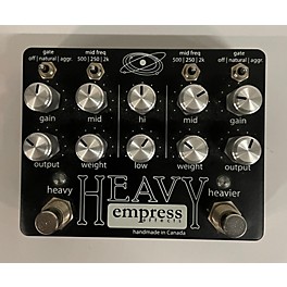 Used Empress Effects Heavy Dual-Channel Distortion Effect Pedal