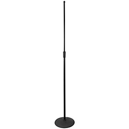 On-Stage Heavy Duty Low Profile Mic Stand with 10" Base