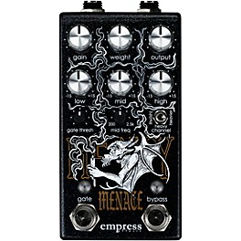 Blemished Empress Effects Heavy Menace Distortion Effects Pedal