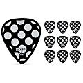 Pick Boy Heavy Metal Polk-a-Dots Celltex Guitar Picks .75 mm 10 Pack