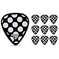 Pick Boy Heavy Metal Polk-a-Dots Celltex Guitar Picks 1.00 mm 10 Pack