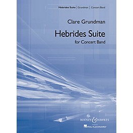 Boosey and Hawkes Hebrides Suite Concert Band Level 4 Composed by Clare Grundman