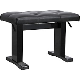 Blemished On-Stage Height Adjustable Piano Bench Level 2 Black 197881194284