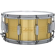 Heirloom Brass Snare Drum 14 x 7 in.