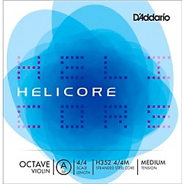 D'Addario Helicore Octave Series Violin A String
