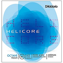 D'Addario Helicore Octave Violin Set - H350