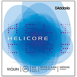 D'Addario Helicore Series Violin 5-String Set