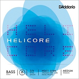 D'Addario Helicore Solo Series Double Bass A String
