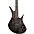 Legator Helio 4 string Bass Super Shred Series Electric Guitar Black Burl