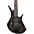 Legator Helio 5 String Bass Super Shred Series Electric Guitar Black Burl