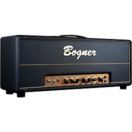 Open Box Bogner Helios 50W Tube Guitar Amp Head Level 1 Black