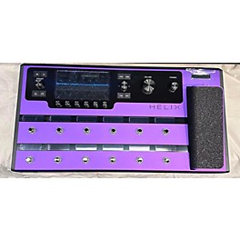 Used Line 6 Helix Limited Edition Purple Multi Effects Processor