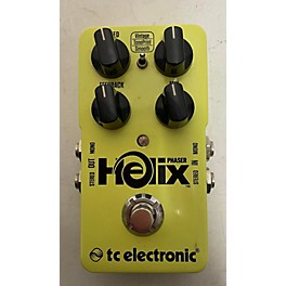 Used TC Electronic Helix Phaser Effect Pedal