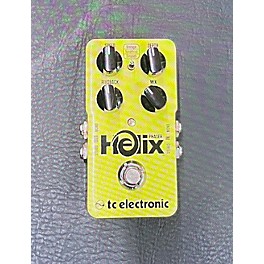 Used TC Electronic Helix Phaser Effect Pedal