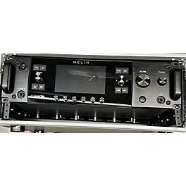Used Line 6 Helix Rack Rack-Mountable Multi-Effects Processor With Foot Controller Effect Processor