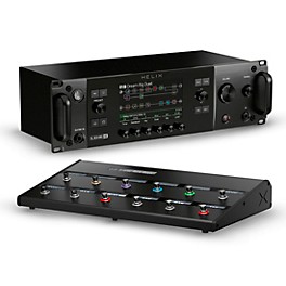 Line 6 Helix Rack Rackmountable Multi-Effects Processor With Foot Controller