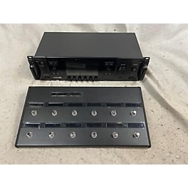 Used Line 6 Helix Rack With Foot Controller Effect Processor