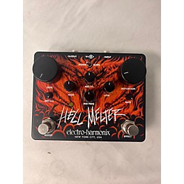 Used Electro-Harmonix Hell Melter Effect Pedal