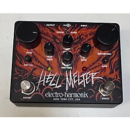 Used Electro-Harmonix Hell Melter Effect Pedal