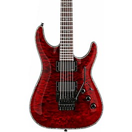 Blemished Schecter Guitar Research Hellraiser C-1 FR Electric Guitar Level 2 Black Cherry 197881060473