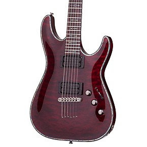 Schecter Guitar Research Hellraiser C-1 Passive Electric Guitar Black ...