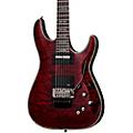 Schecter Guitar Research Hellraiser C-1 With Floyd Rose Sustainiac Electric Guitar Black Cherry 197881105464