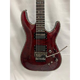 Used Schecter Guitar Research Hellraiser C1 FRS Solid Body Electric Guitar
