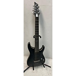 Used Schecter Guitar Research Hellraiser C7 7 String Platinum Solid Body Electric Guitar