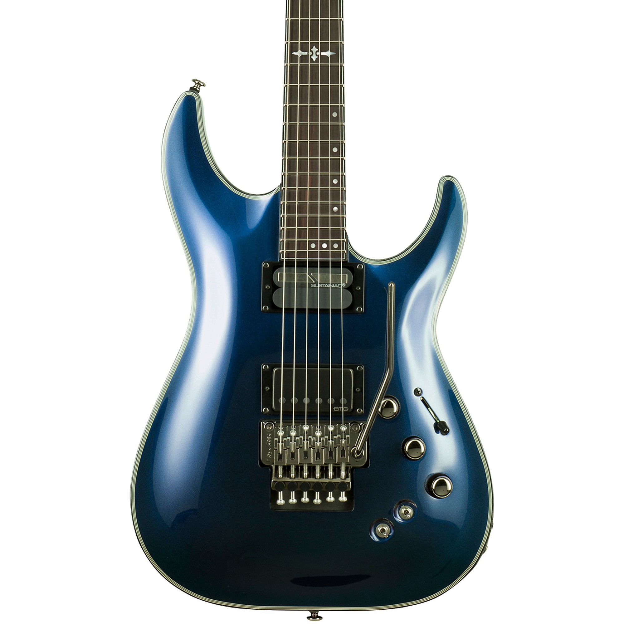 Schecter Guitar Research Hellraiser Hybrid C-1 FR-S 6-String Solid Body ...