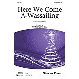 Shawnee Press Here We Come A-Wassailing SATB arranged by Ryan O'Connell