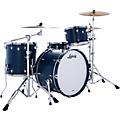 Ludwig Heritage Cherry 3-Piece Fab Shell Pack with 22" Bass Drum Resolute Blue