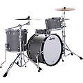 Ludwig Heritage Cherry 3-Piece Fab Shell Pack with 22" Bass Drum Silver Dust