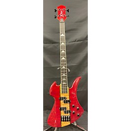 Used B.C. Rich Heritage Classic Mockingbird Bass Electric Bass Guitar