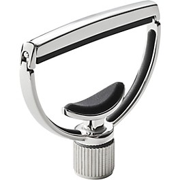 Open Box G7th Heritage Series 6-String Wide String Spacing Capo Level 1 Chrome