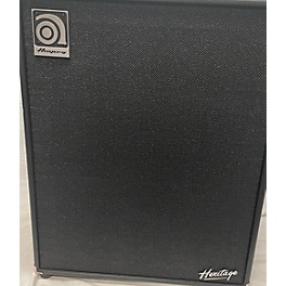 Used Ampeg Heritage Series SVT410HLF 500W 4x10 Bass Cabinet