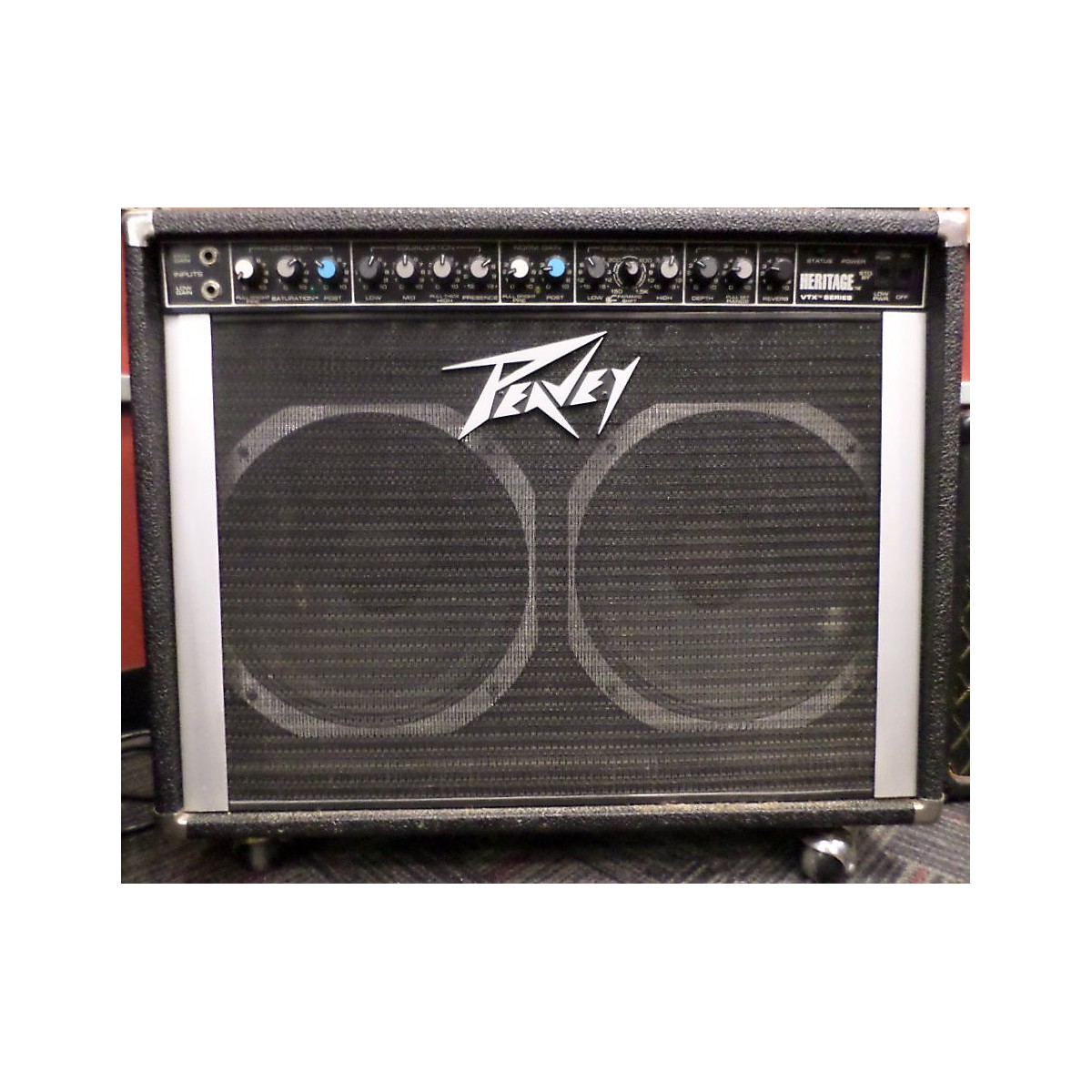 Used Peavey Heritage VTX 212 Guitar Combo Amp Guitar Center