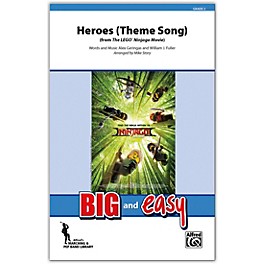 Alfred Heroes (Theme Song) Conductor Score 2 (Easy)